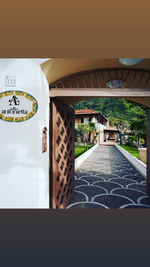 Villa Antonietta Ischia Exterior foto