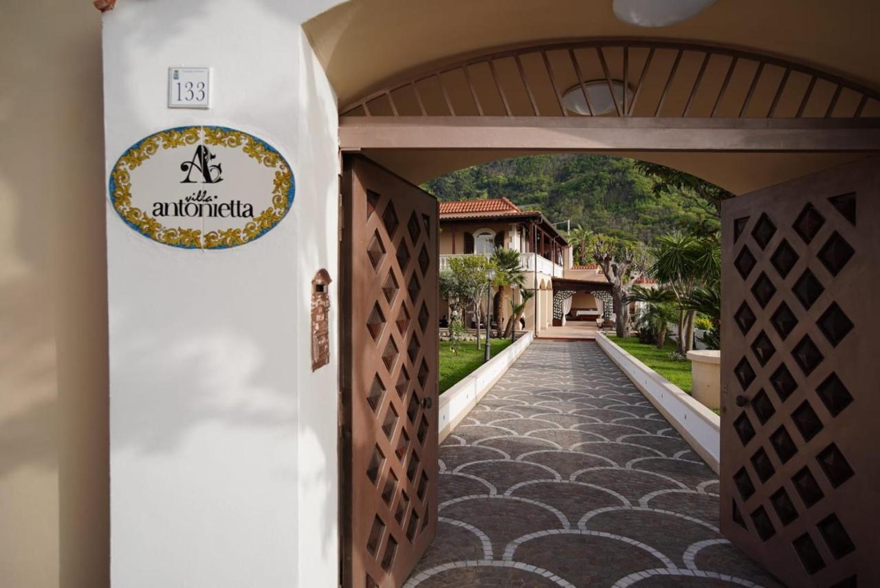 Villa Antonietta Ischia Exterior foto